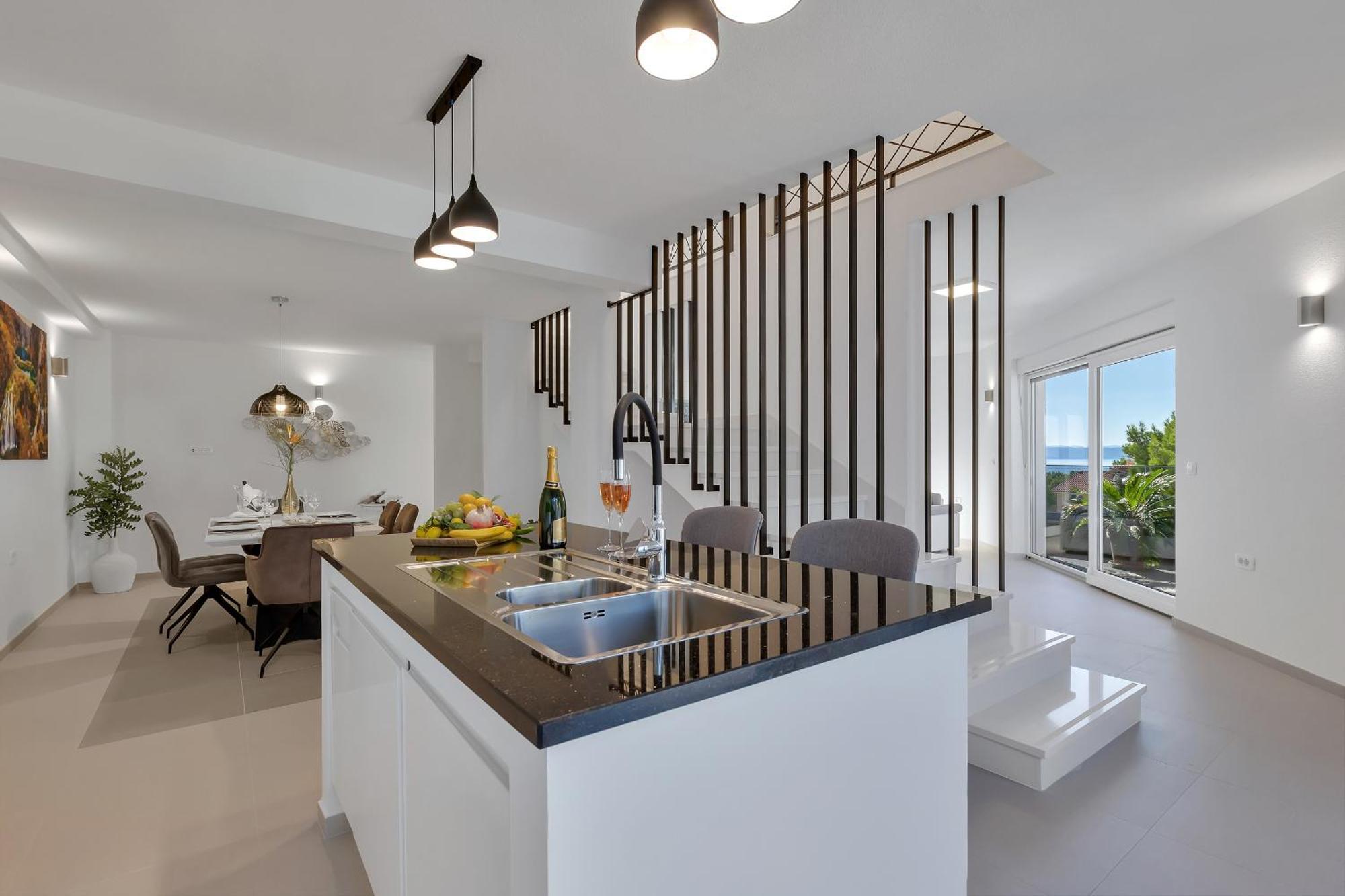 דירות פודגורה Golden Horizon Retreat מראה חיצוני תמונה