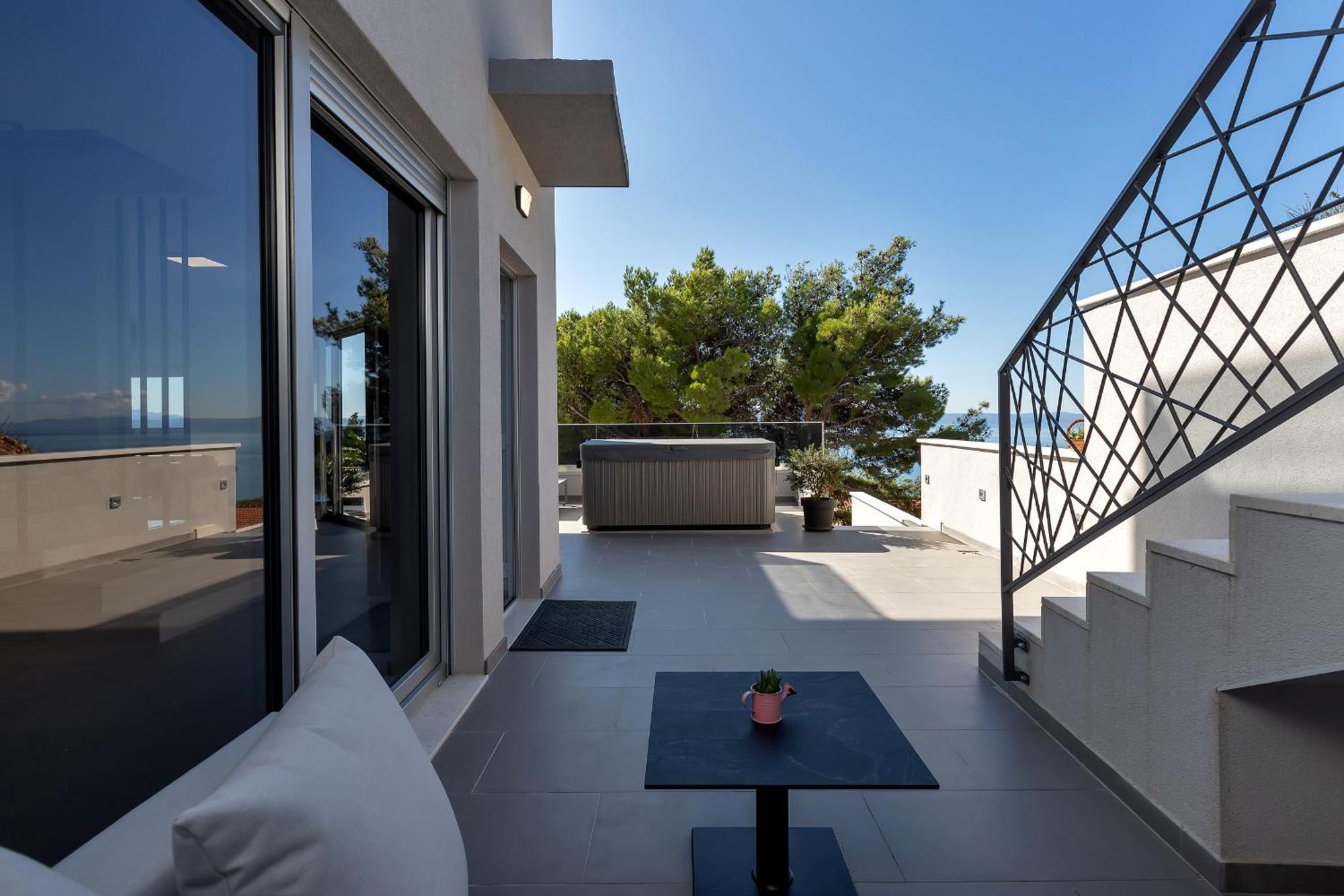 דירות פודגורה Golden Horizon Retreat מראה חיצוני תמונה